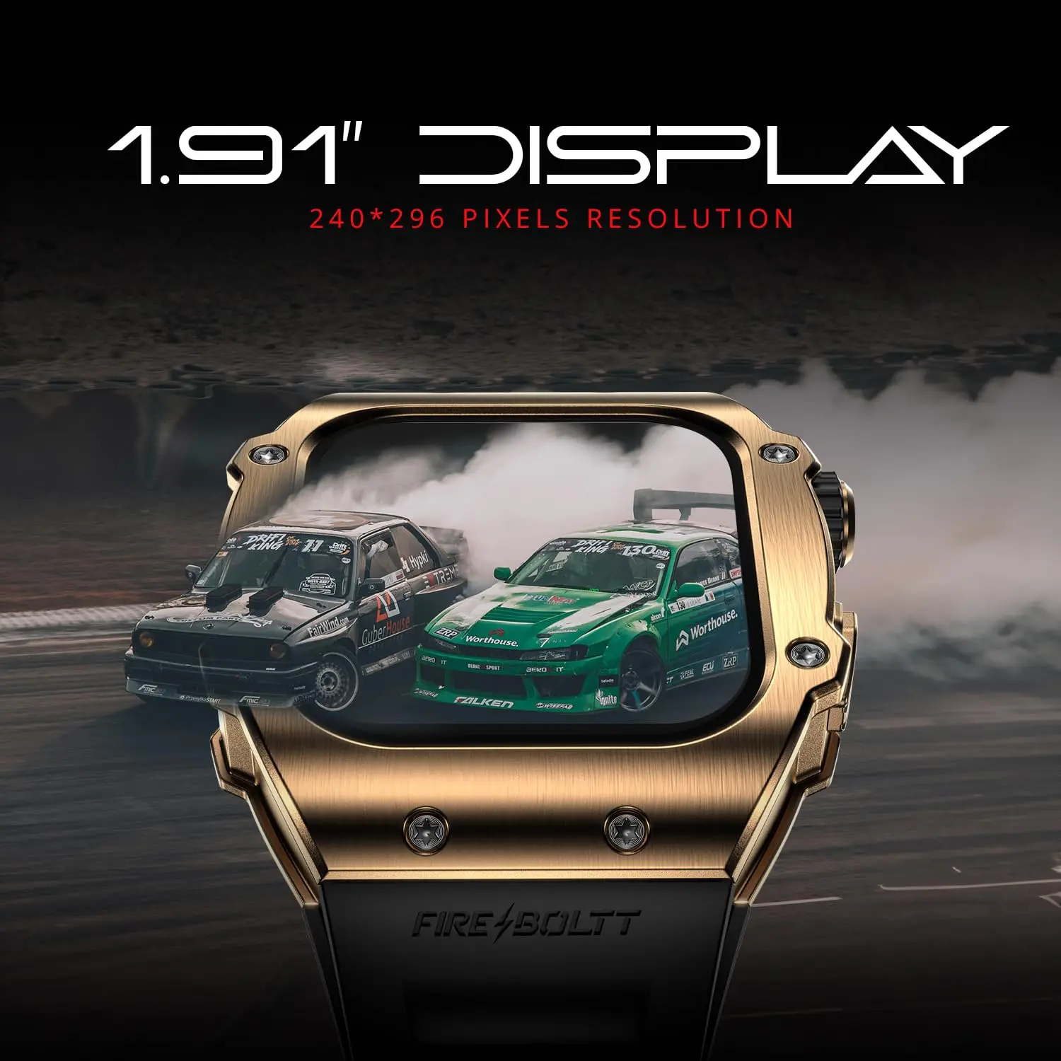 Fire-Boltt Asphalt Newly Launched Racing Edition Smart Watch