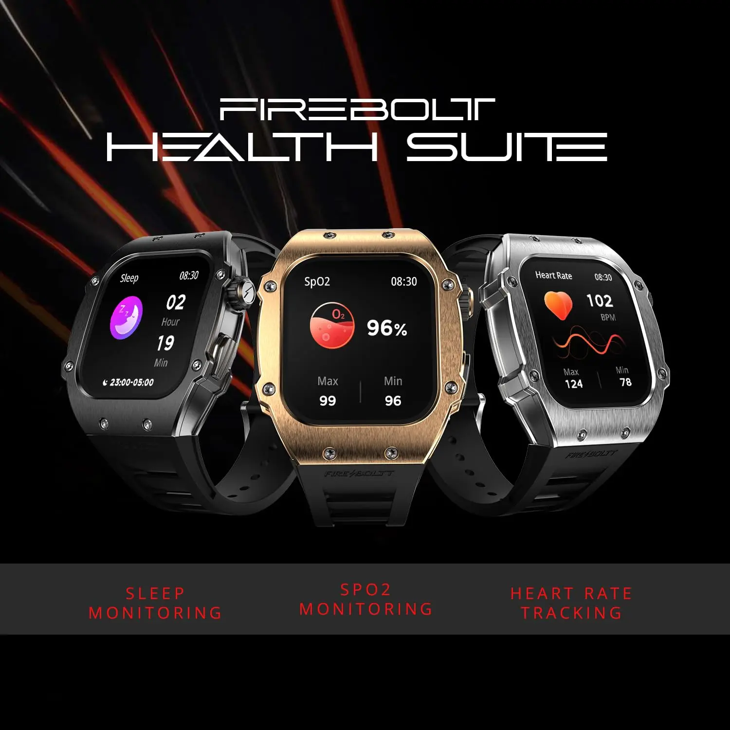 Fire-Boltt Asphalt Newly Launched Racing Edition Smart Watch