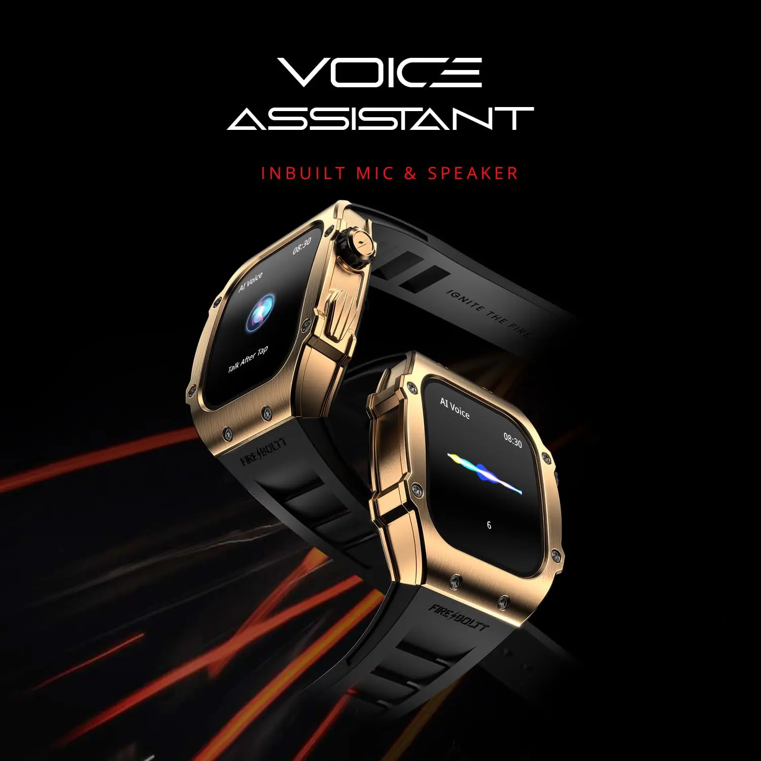 Fire-Boltt Asphalt Newly Launched Racing Edition Smart Watch